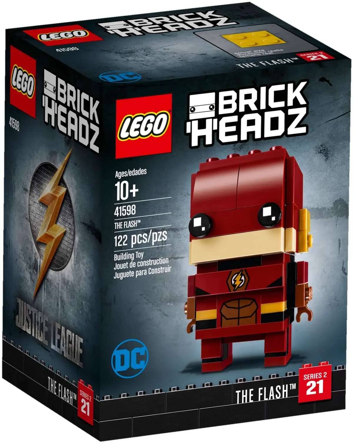 LEGO BrickHeadz 41598 The Flash set, image 2