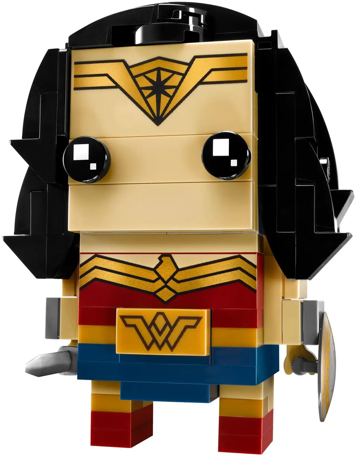 LEGO BrickHeadz 41599 Wonder Woman set, image 4
