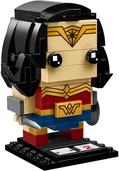 LEGO BrickHeadz 41599 Wonder Woman set