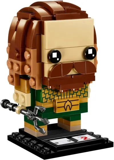 LEGO BrickHeadz 41600 Aquaman set