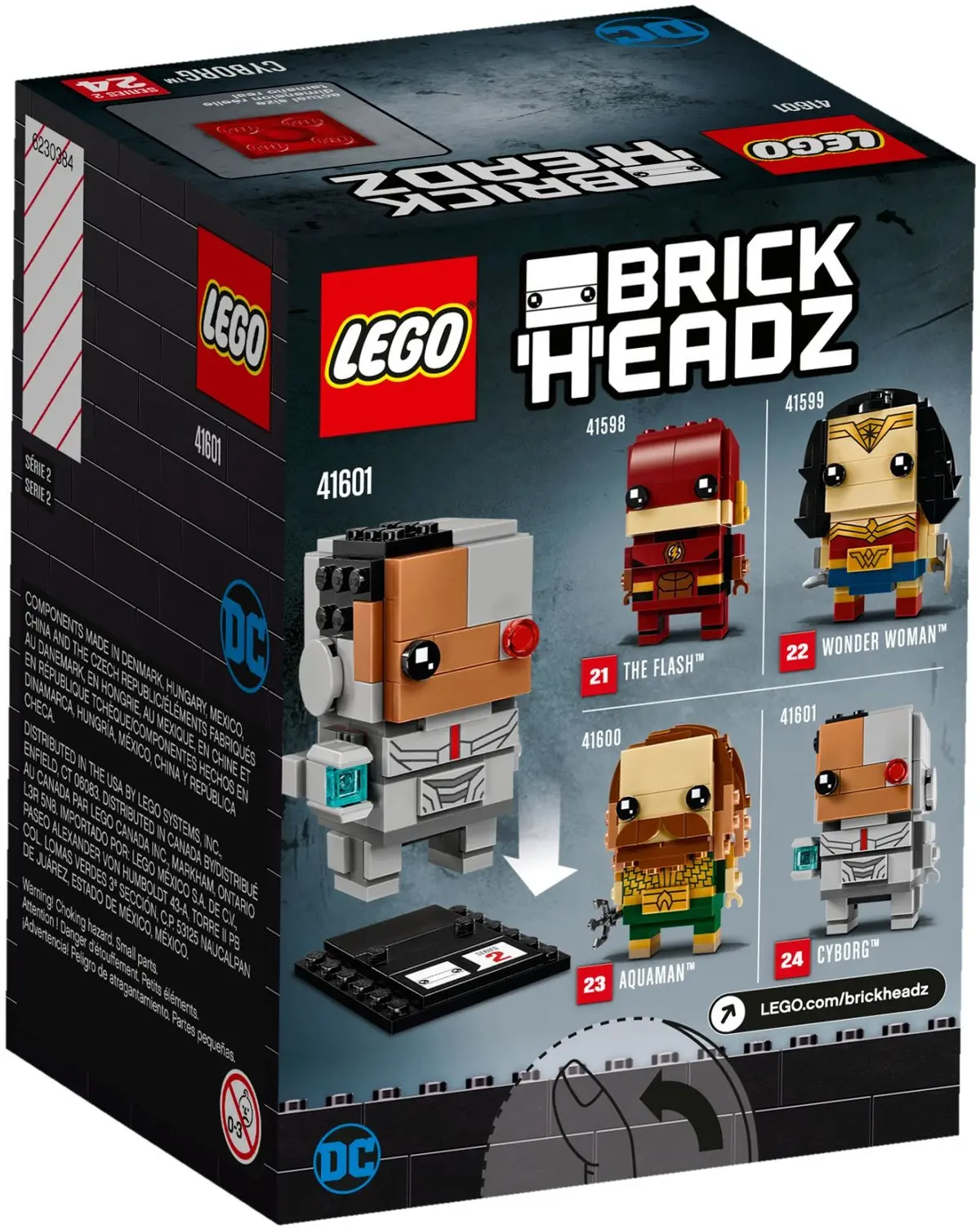 LEGO BrickHeadz 41601 Cyborg set, image 3