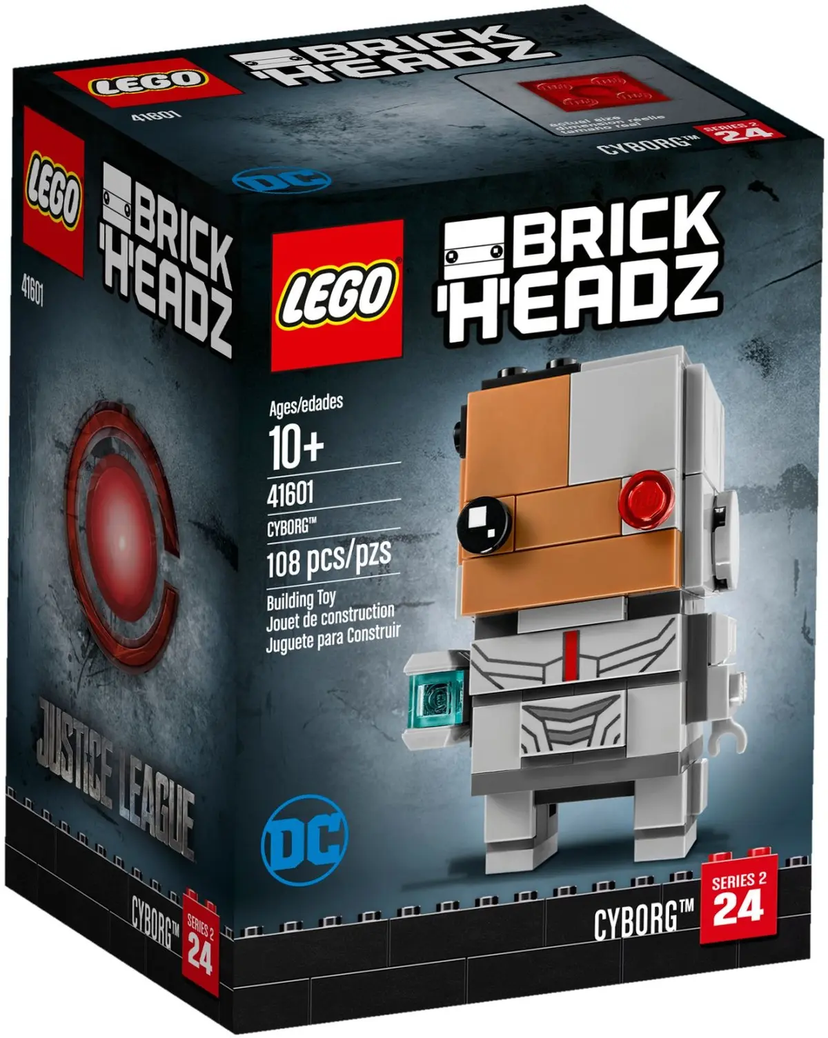 LEGO BrickHeadz 41601 Cyborg set, image 2