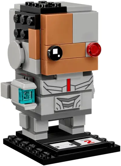 LEGO BrickHeadz 41601 Cyborg set