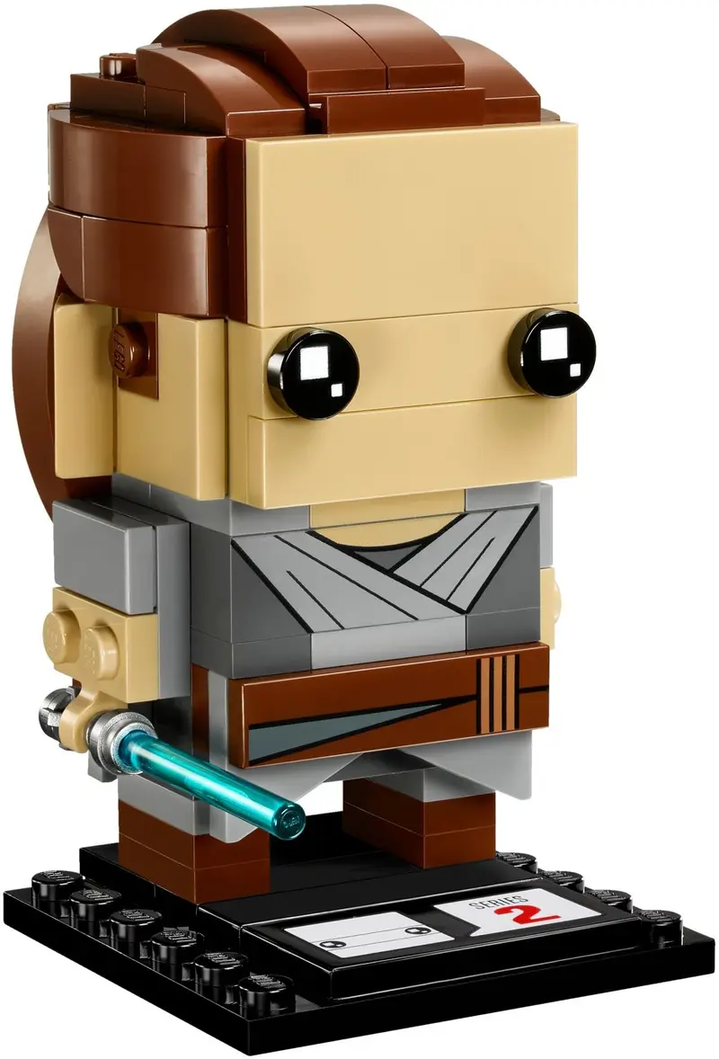 LEGO BrickHeadz 41602 Rey set