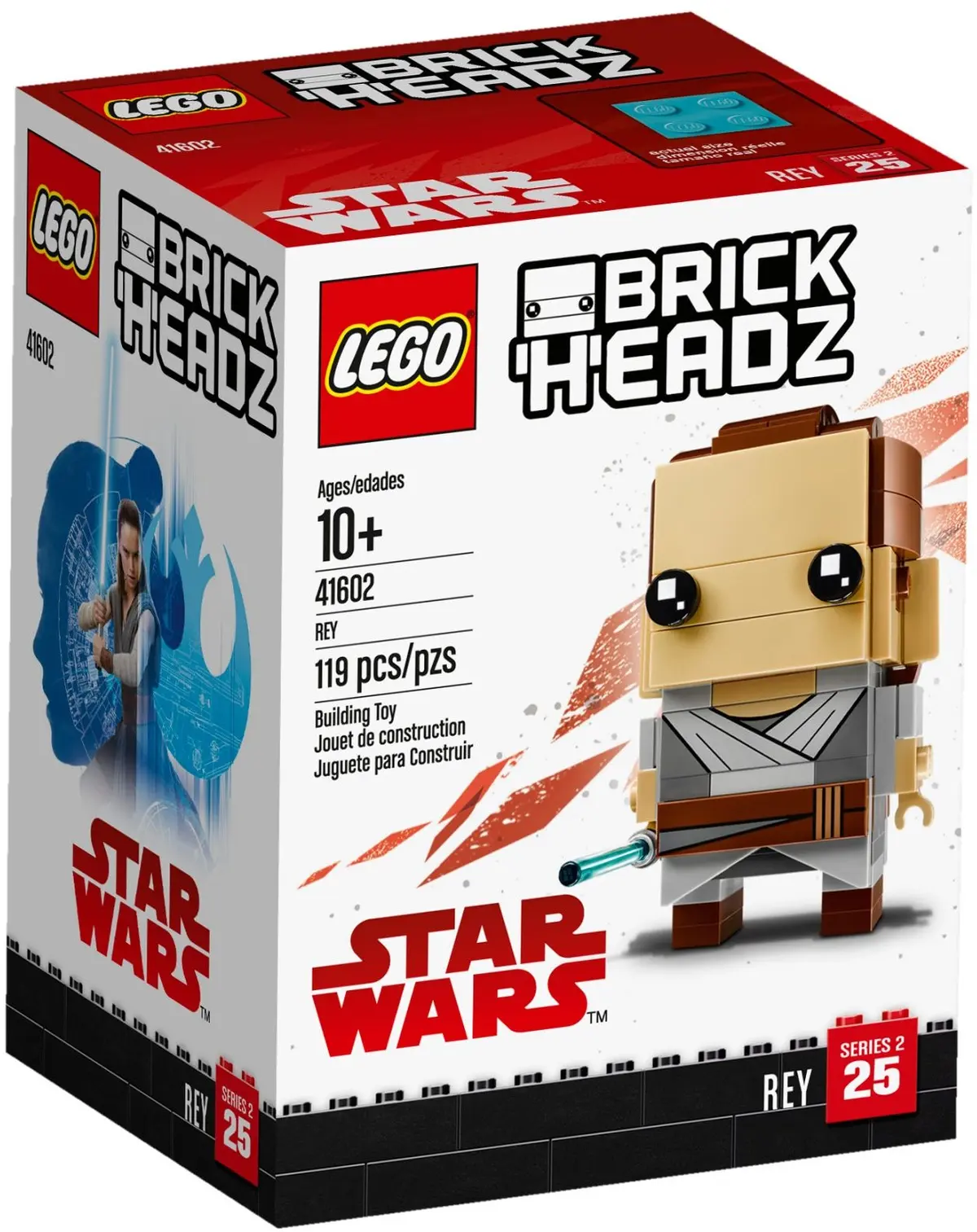 LEGO BrickHeadz 41602 Rey set, image 2