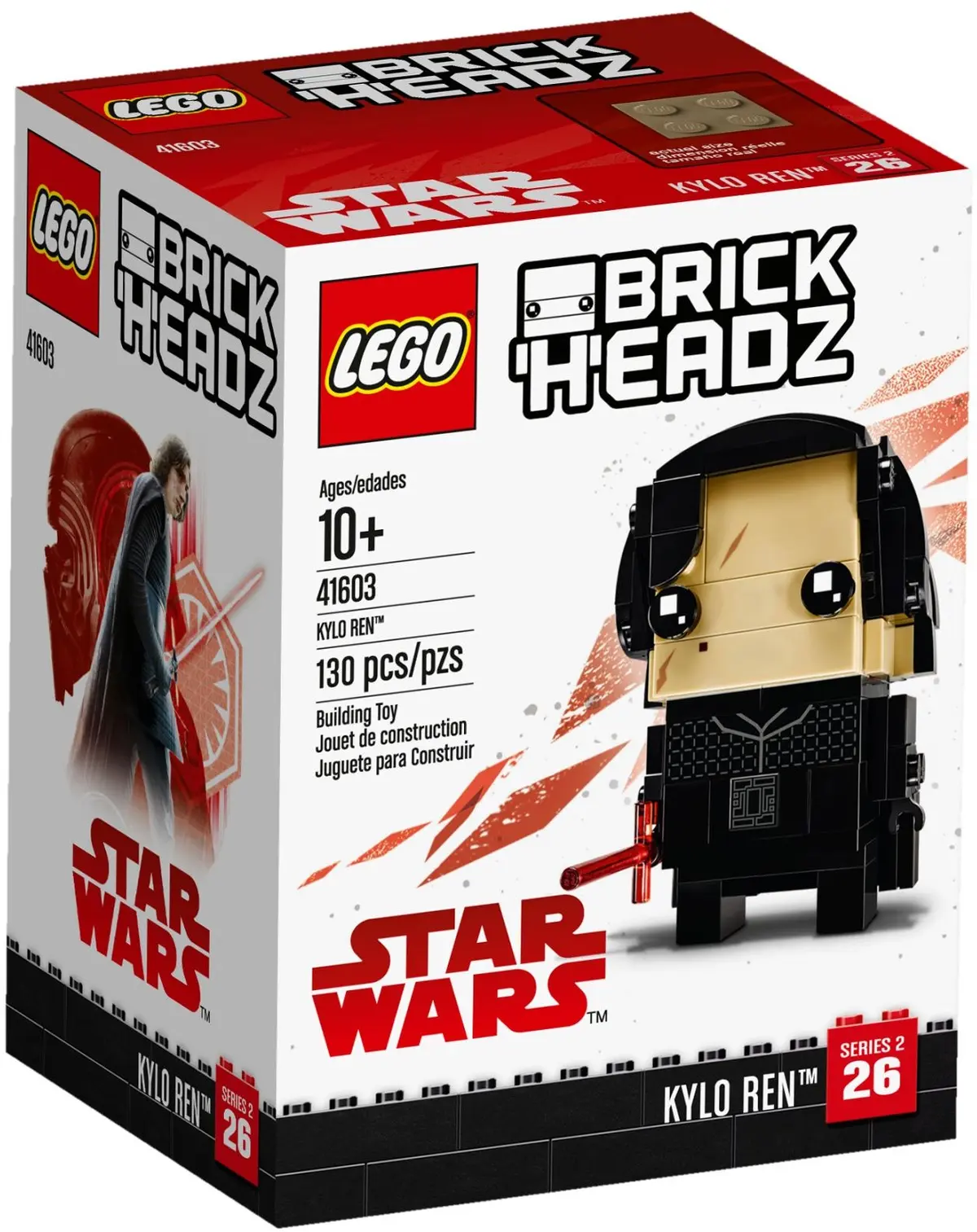 LEGO BrickHeadz 41603 Kylo Ren set, image 2