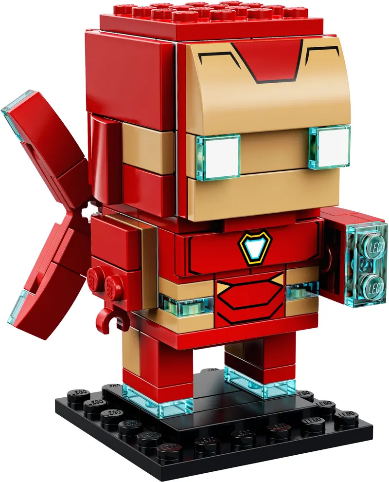 LEGO BrickHeadz 41604 Iron Man MK50 set