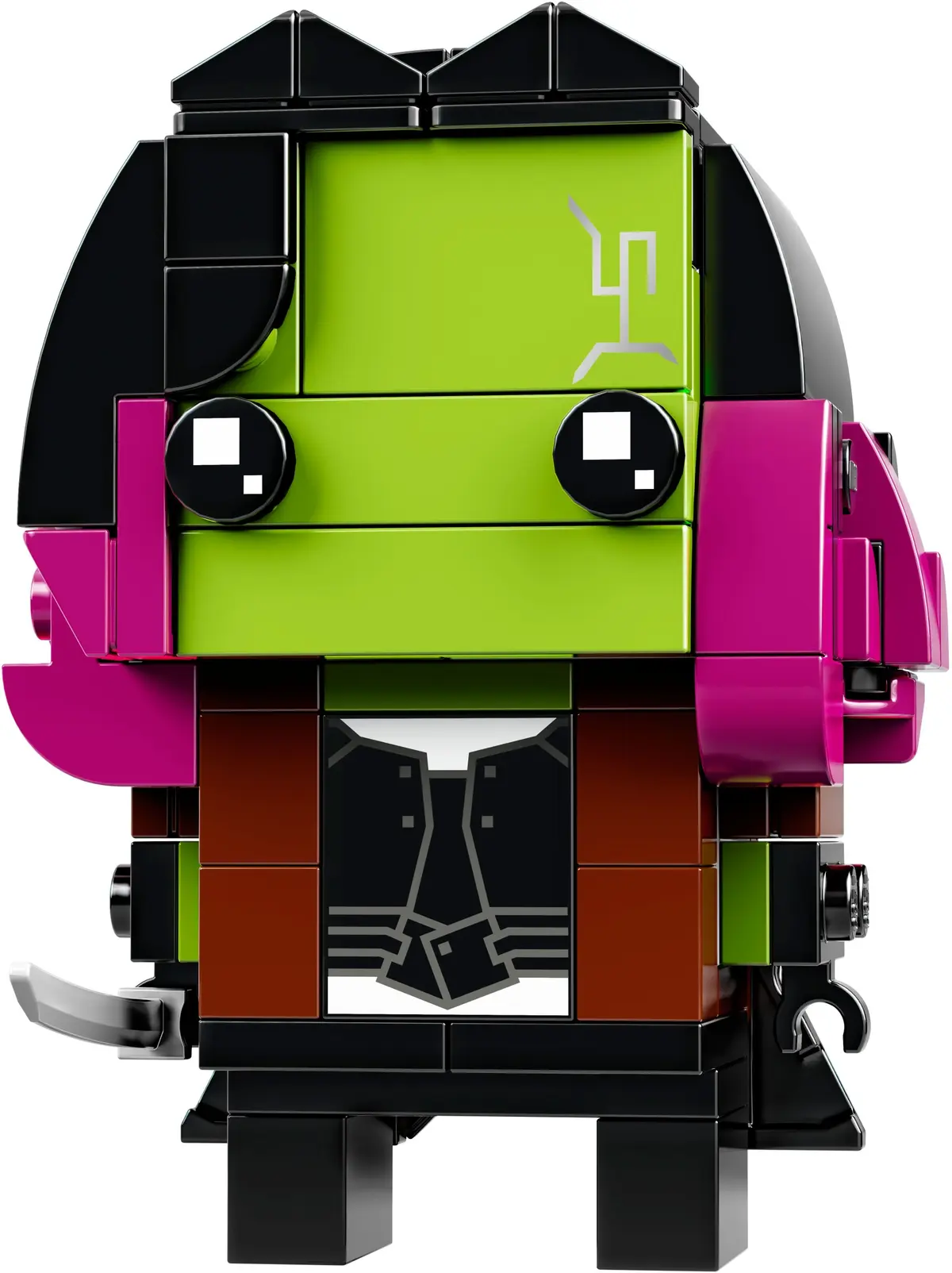 LEGO BrickHeadz 41607 Gamora set, image 3