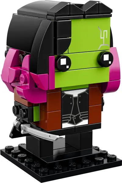 LEGO BrickHeadz 41607 Gamora set