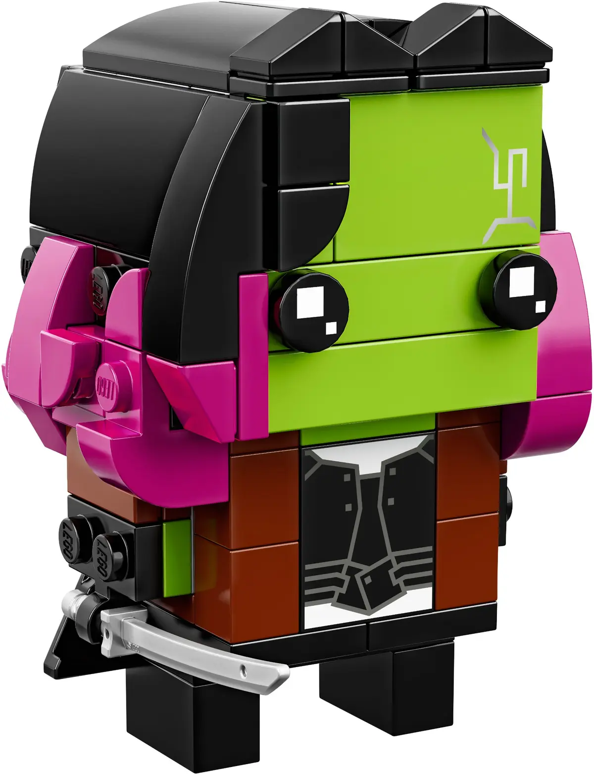 LEGO BrickHeadz 41607 Gamora set, image 4