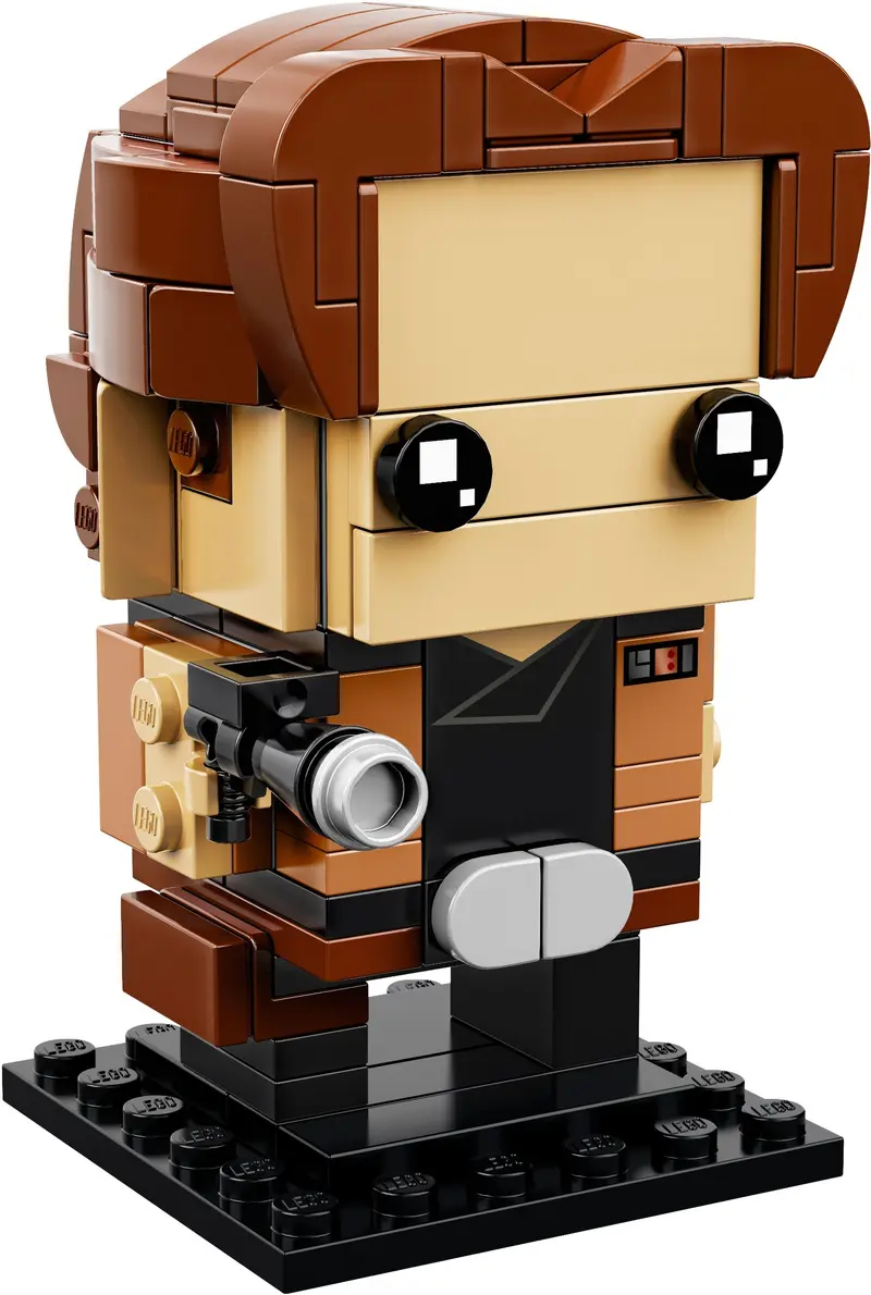 LEGO BrickHeadz 41608 Han Solo set