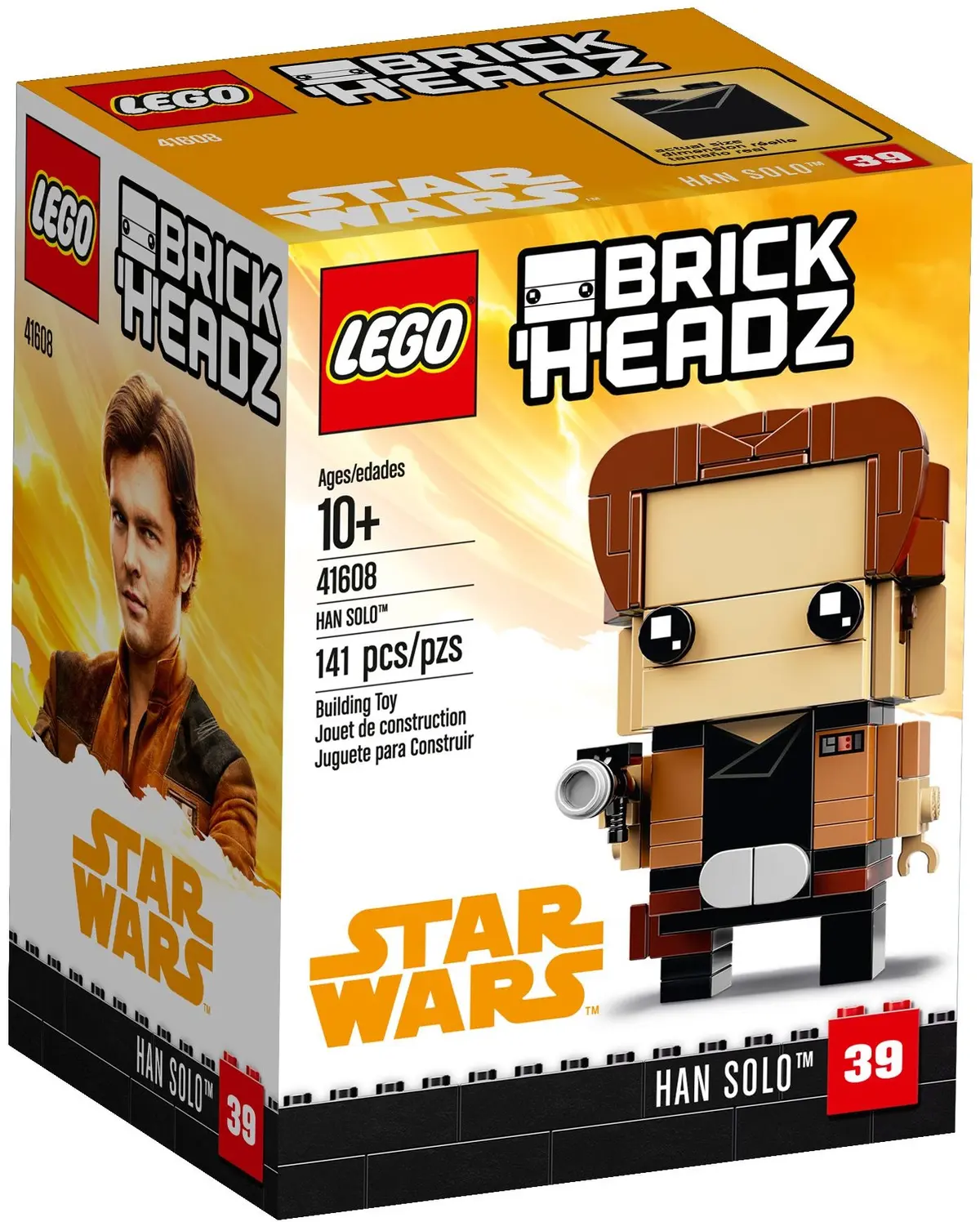 LEGO BrickHeadz 41608 Han Solo set, image 2