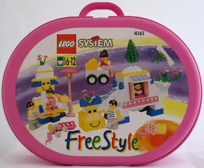 LEGO Freestyle 4161 Girl's Freestyle Suitcase, 6+ set