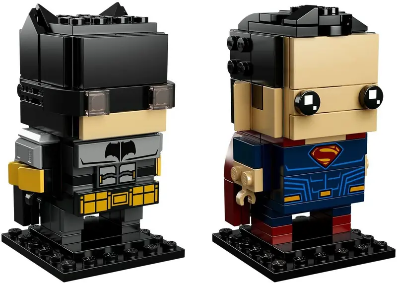 LEGO BrickHeadz 41610 Tactical Batman & Superman set