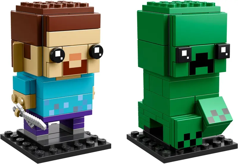 LEGO BrickHeadz 41612 Steve & Creeper set