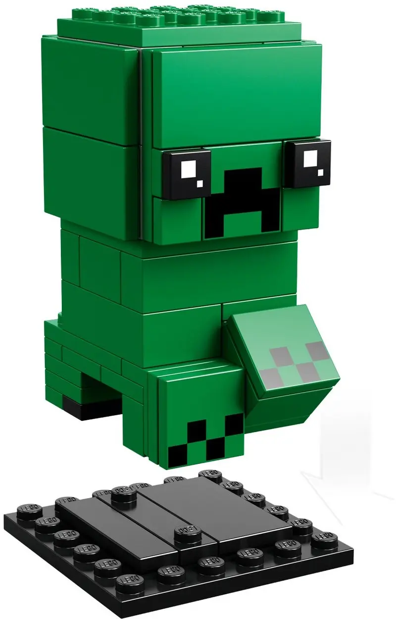 LEGO BrickHeadz 41612 Steve & Creeper set, image 4