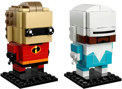 LEGO BrickHeadz 41613 Mr. Incredible & Frozone set