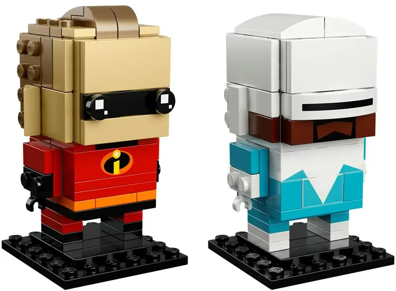 LEGO BrickHeadz 41613 Mr. Incredible & Frozone set
