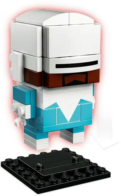 LEGO BrickHeadz 41613 Mr. Incredible & Frozone set, image 3