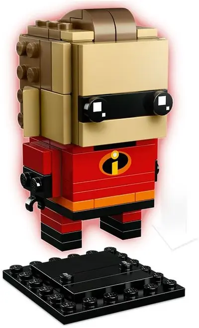 LEGO BrickHeadz 41613 Mr. Incredible & Frozone set, image 4