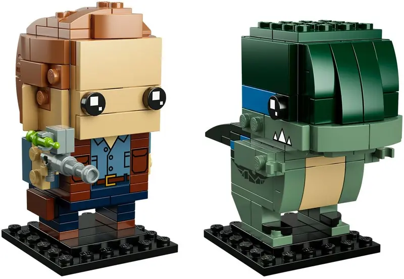 LEGO BrickHeadz 41614 Owen & Blue set