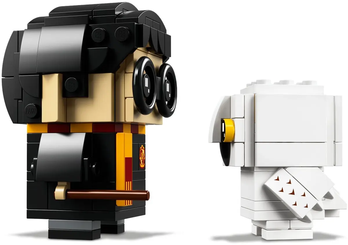 LEGO BrickHeadz 41615 Harry Potter & Hedwig set, image 4