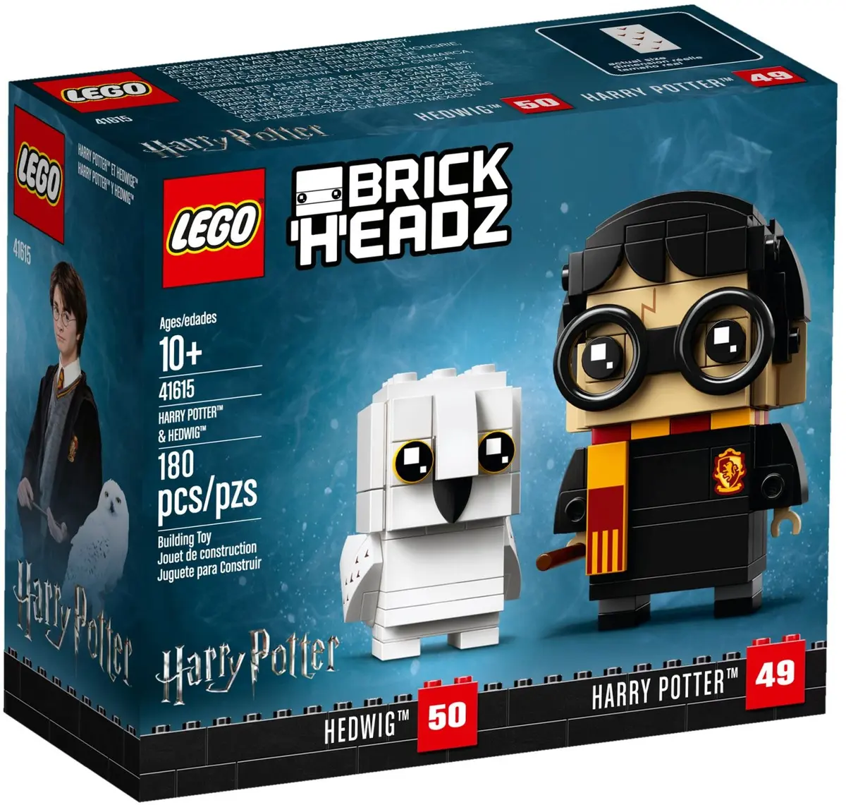 LEGO BrickHeadz 41615 Harry Potter & Hedwig set, image 2