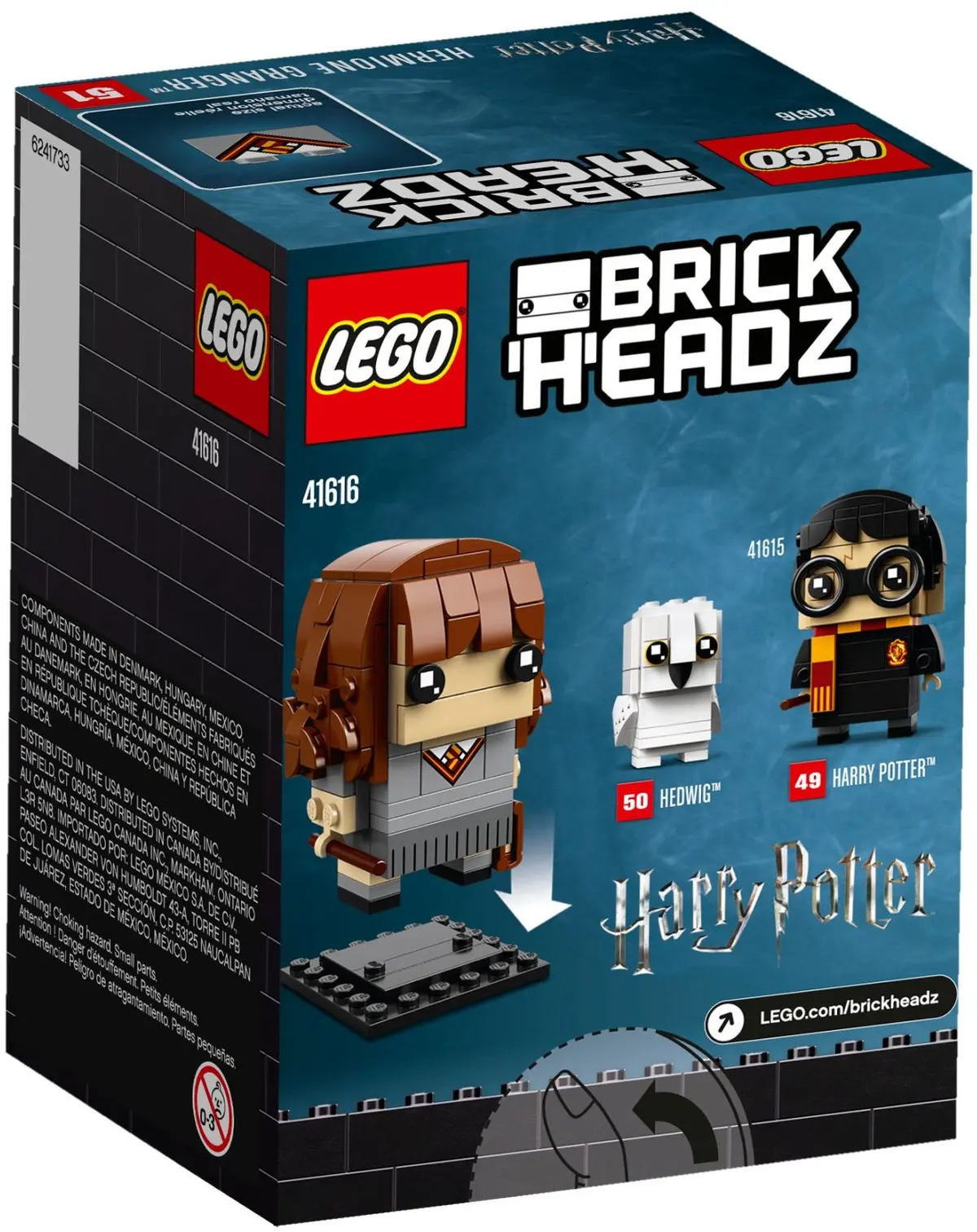 LEGO BrickHeadz 41616 Hermione Granger set, image 5