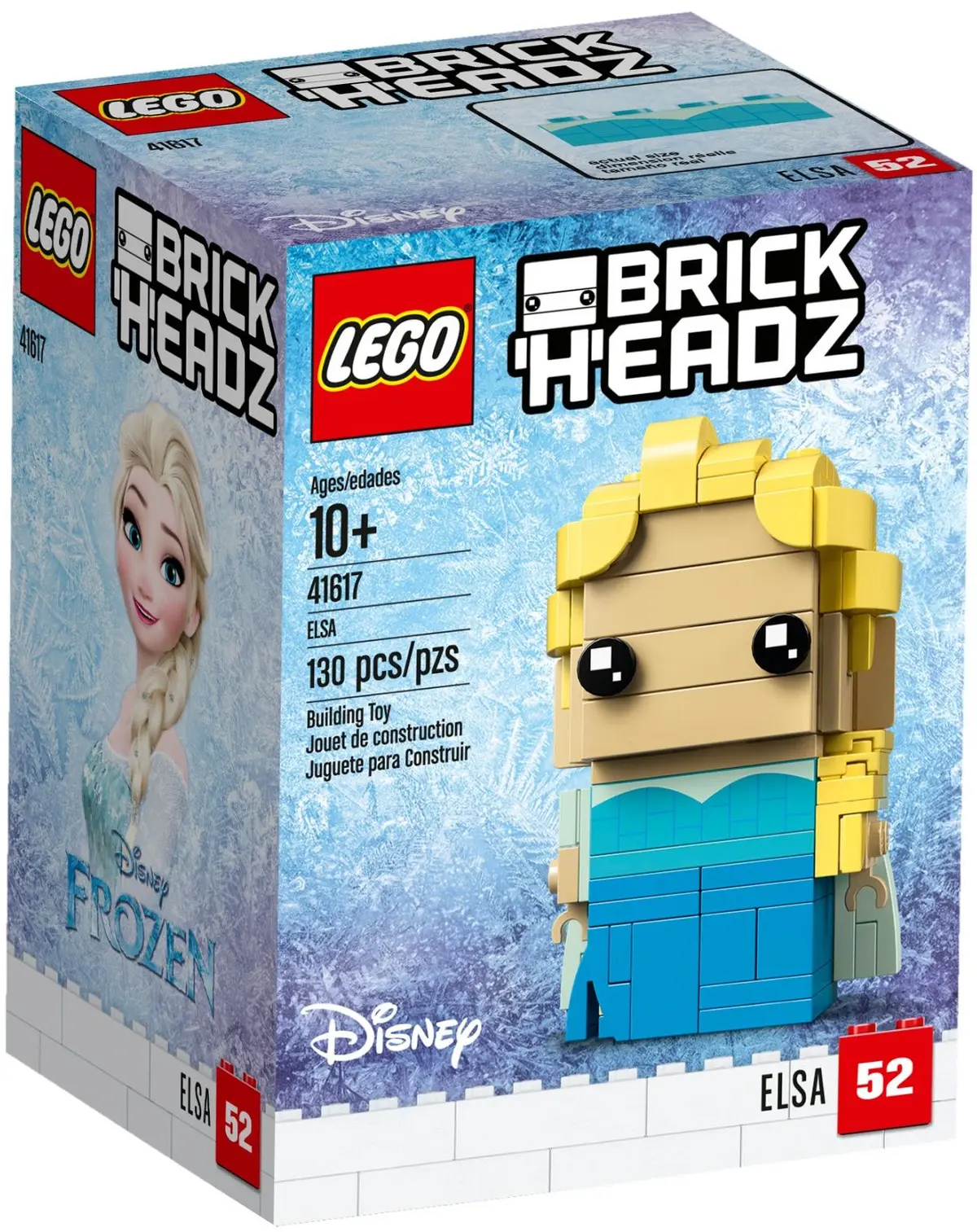 LEGO BrickHeadz 41617 Elsa set, image 2