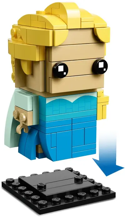 LEGO BrickHeadz 41617 Elsa set, image 4