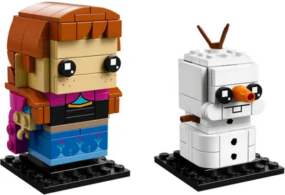 LEGO BrickHeadz 41618 Anna & Olaf set