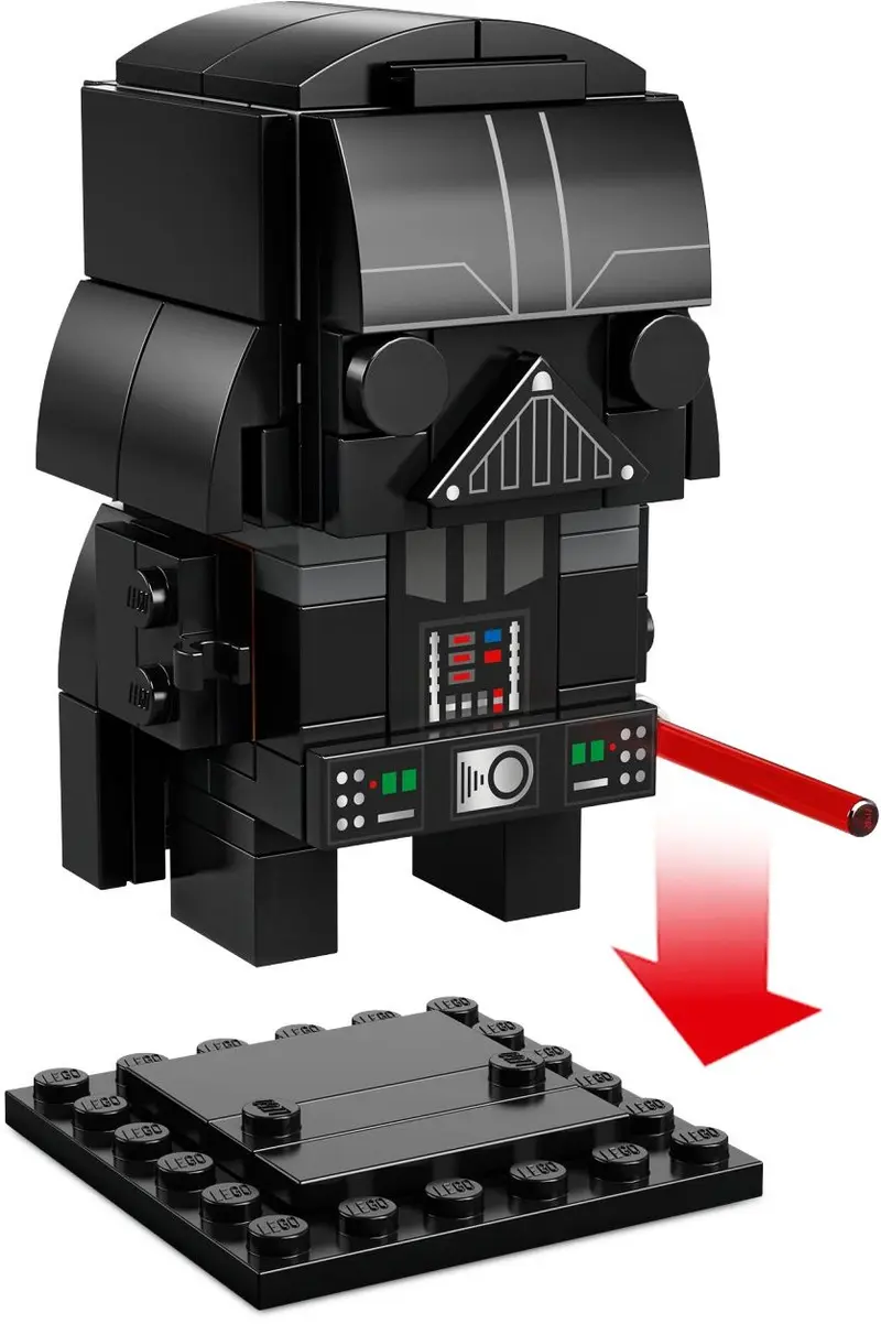 LEGO BrickHeadz 41619 Darth Vader set, image 4