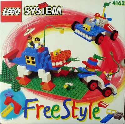 LEGO Freestyle 4162 Freestyle Multibox, 6+ set