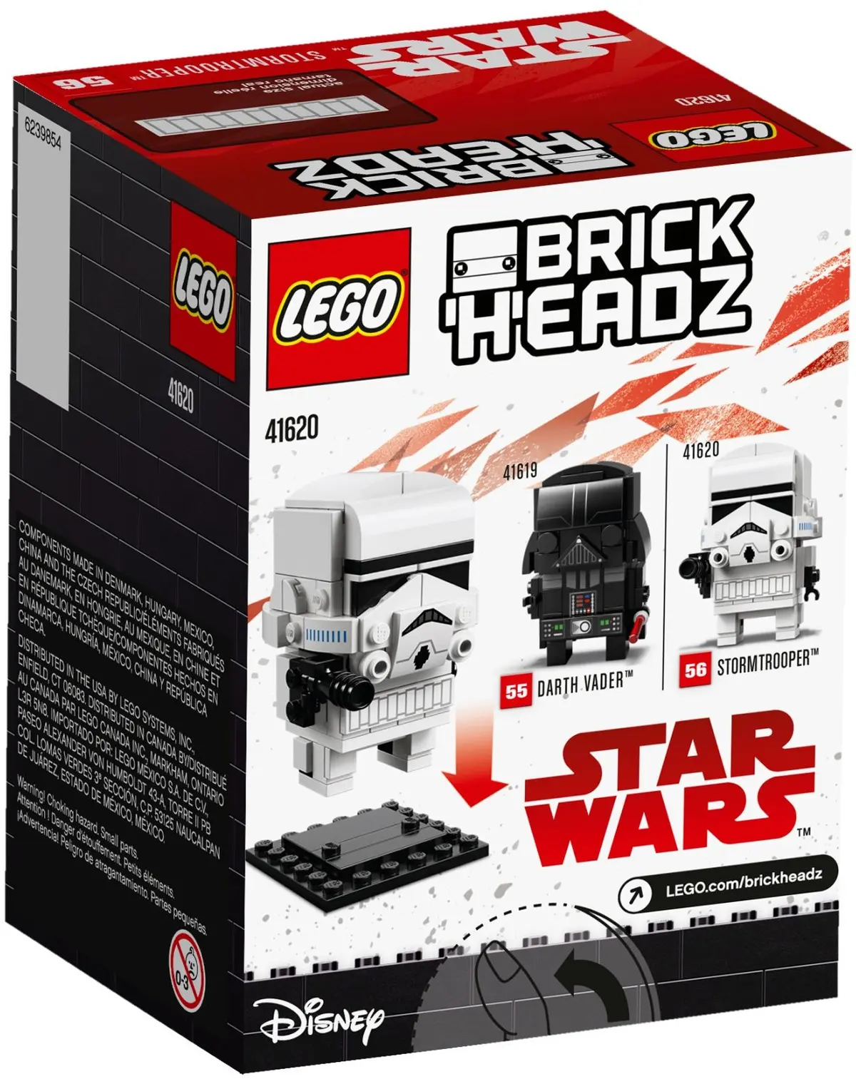 LEGO BrickHeadz 41620 Stormtrooper set, image 5