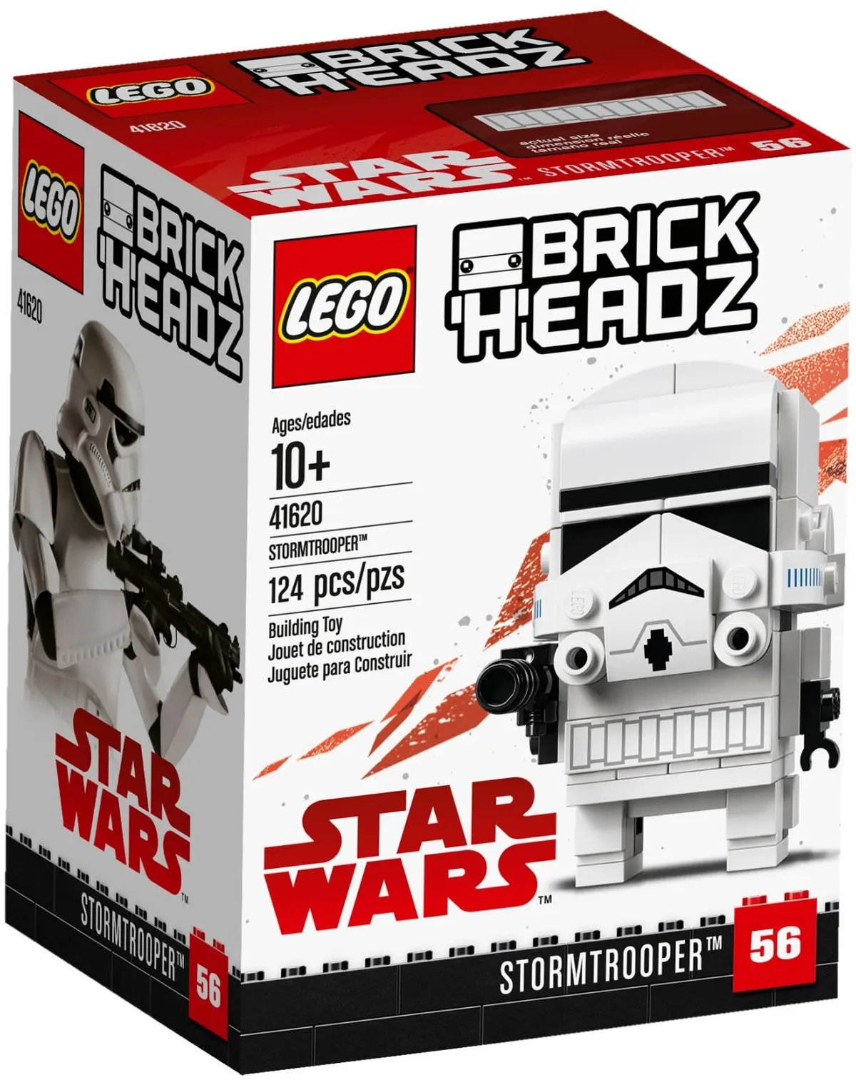 LEGO BrickHeadz 41620 Stormtrooper set, image 2
