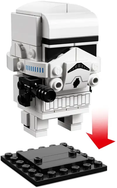 LEGO BrickHeadz 41620 Stormtrooper set, image 4