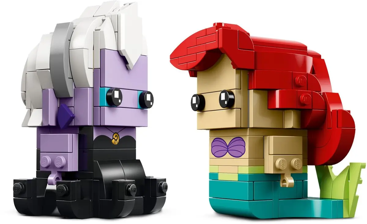 LEGO BrickHeadz 41623 Ariel & Ursula set, image 3