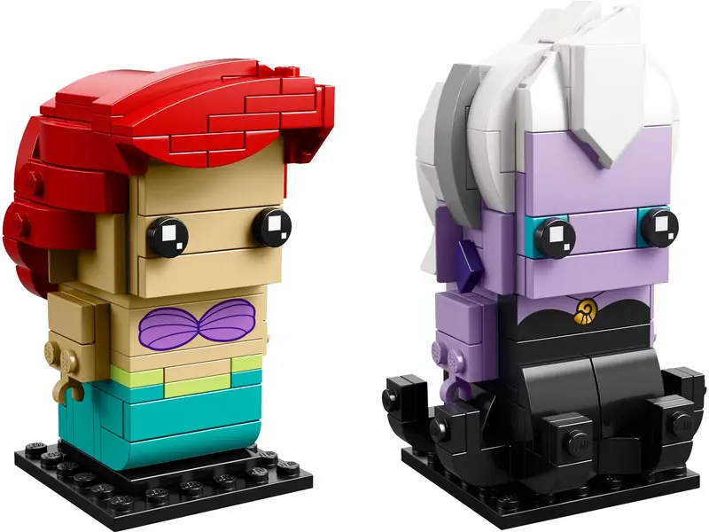 LEGO BrickHeadz 41623 Ariel & Ursula set