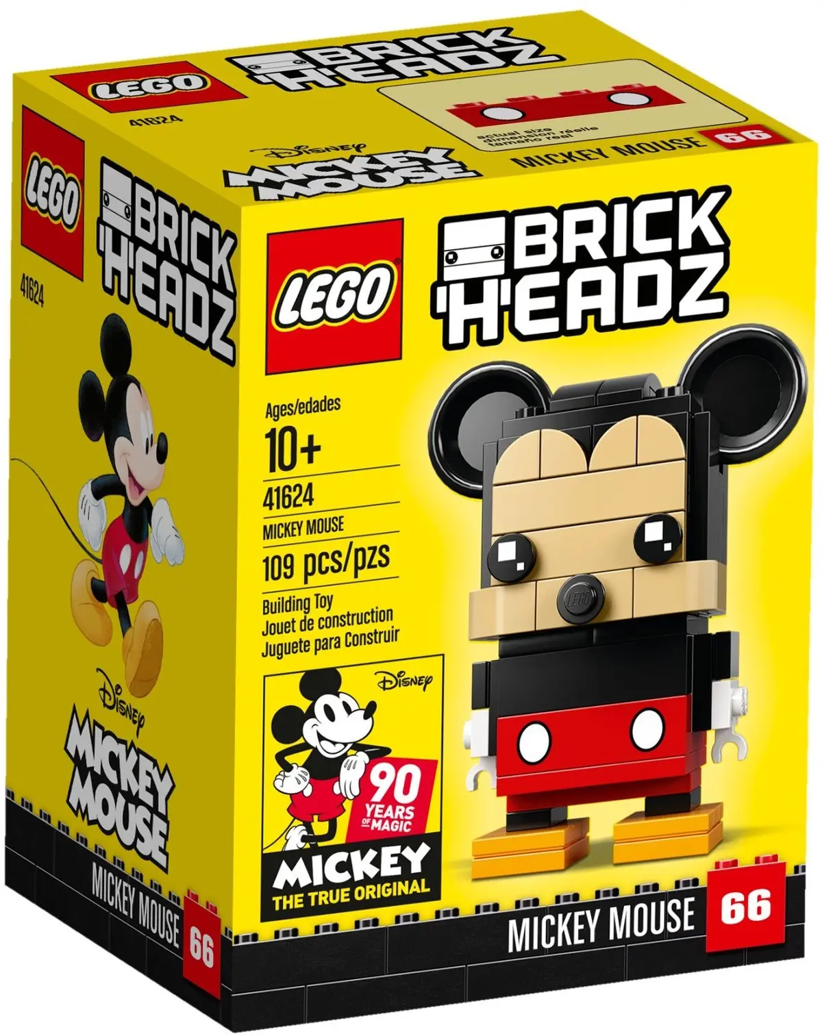 LEGO BrickHeadz 41624 Mickey Mouse set, image 2