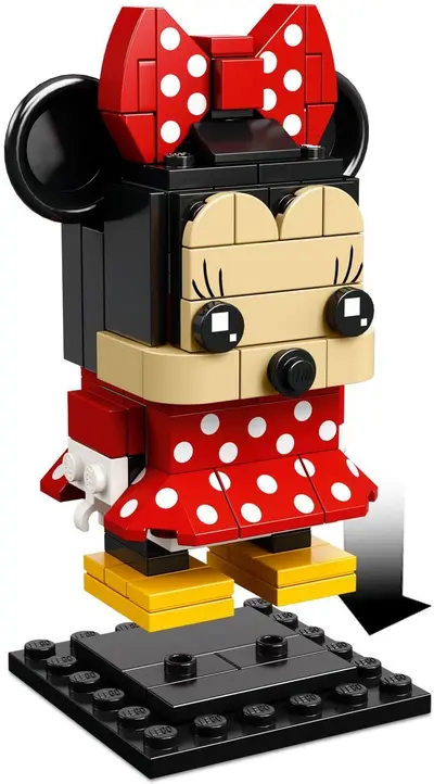LEGO BrickHeadz 41625 Minnie Mouse set, image 3