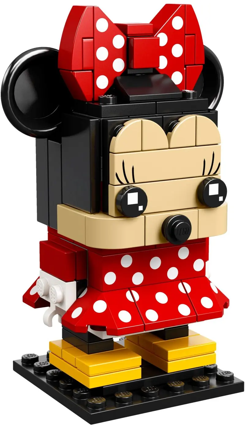 LEGO BrickHeadz 41625 Minnie Mouse set