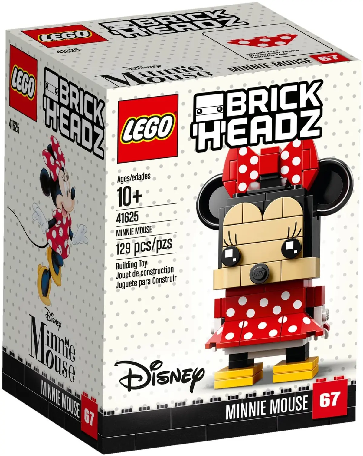 LEGO BrickHeadz 41625 Minnie Mouse set, image 2