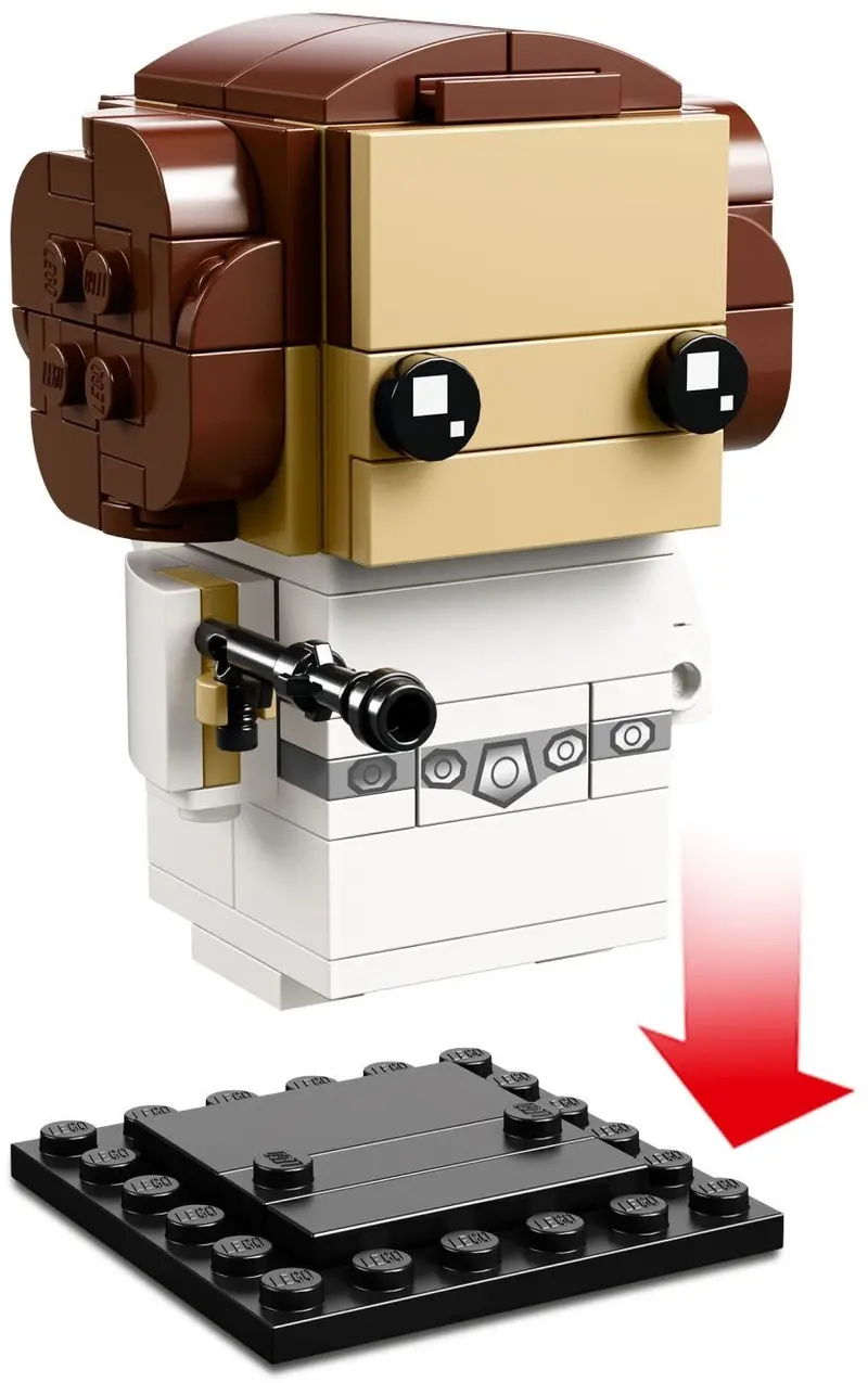 LEGO BrickHeadz 41628 Princess Leia Organa set, image 3