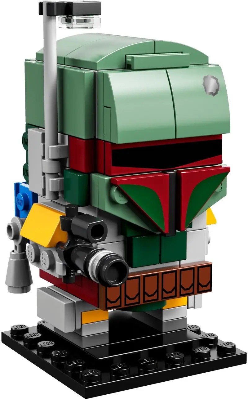 LEGO BrickHeadz 41629 Boba Fett set