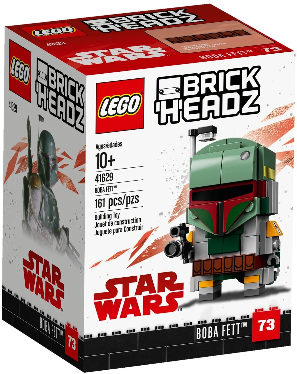 LEGO BrickHeadz 41629 Boba Fett set, image 2