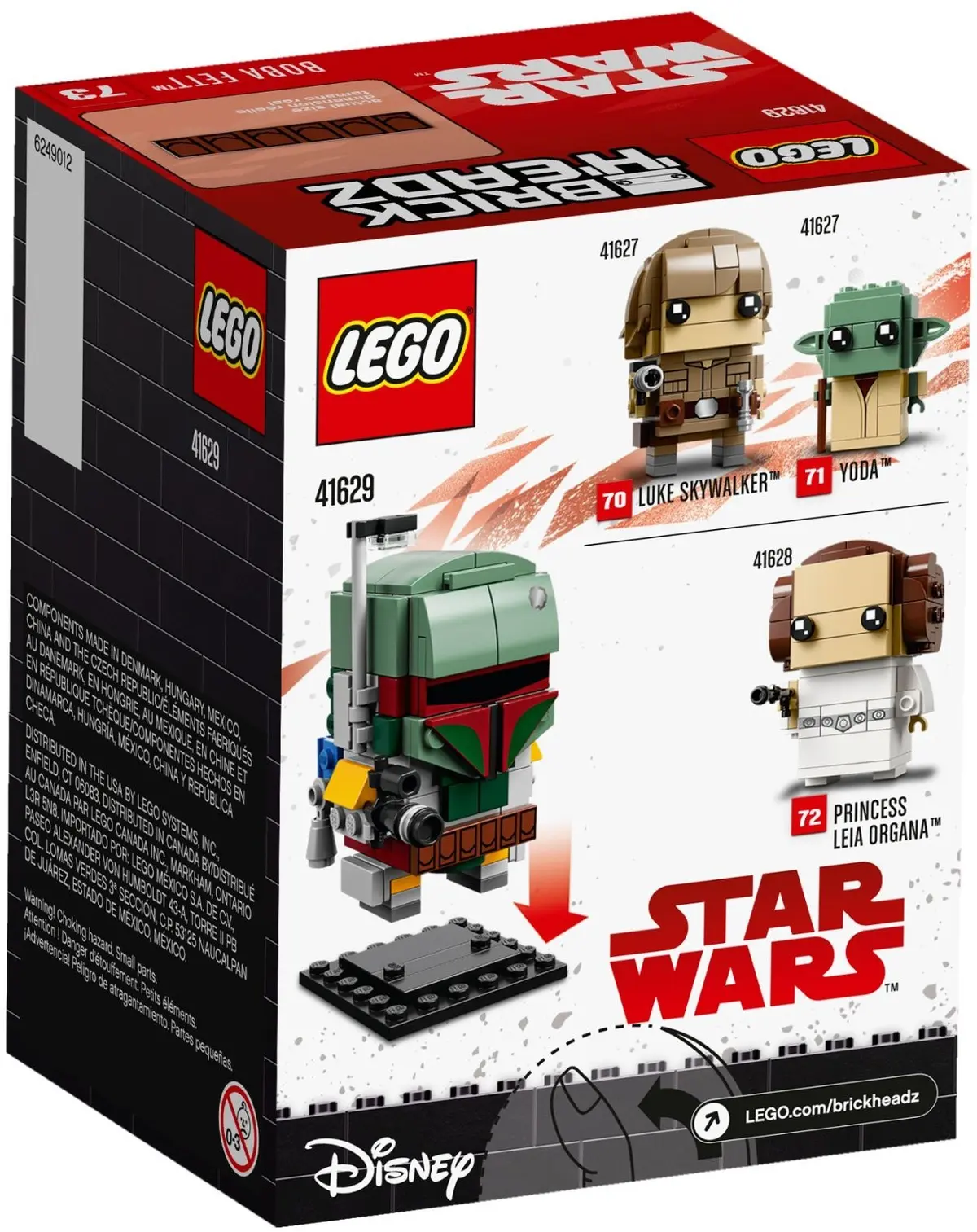 LEGO BrickHeadz 41629 Boba Fett set, image 4