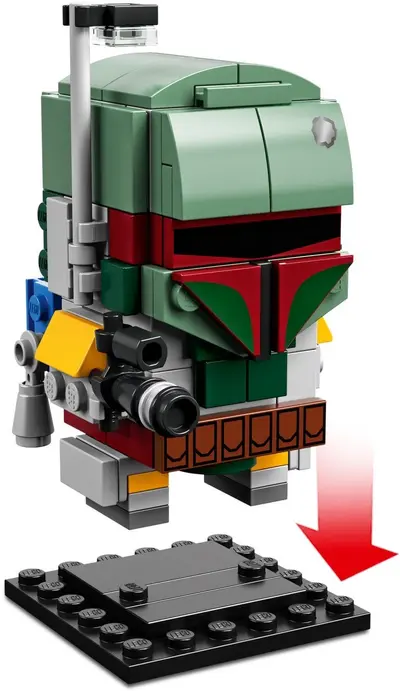 LEGO BrickHeadz 41629 Boba Fett set, image 3