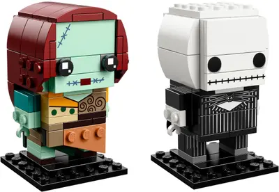 LEGO BrickHeadz 41630 Jack Skellington & Sally set