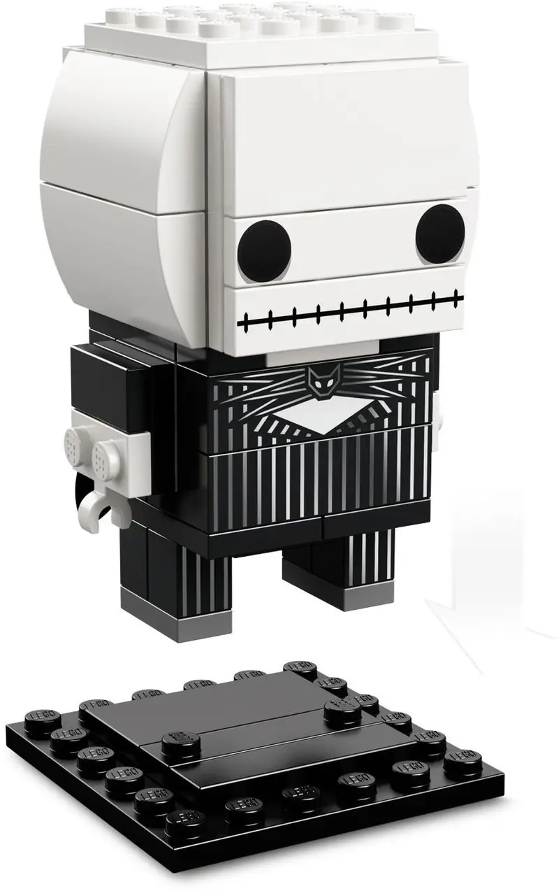 LEGO BrickHeadz 41630 Jack Skellington & Sally set, image 4