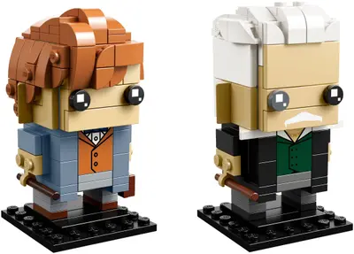 LEGO BrickHeadz 41631 Newt Scamander & Gellert Grindelwald set